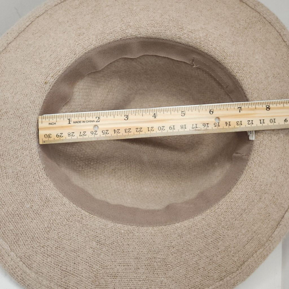 Wool Felt Outback Western Style Cowboy Hat Australian Crushable Sun Hat Beach - Picture 7 of 9